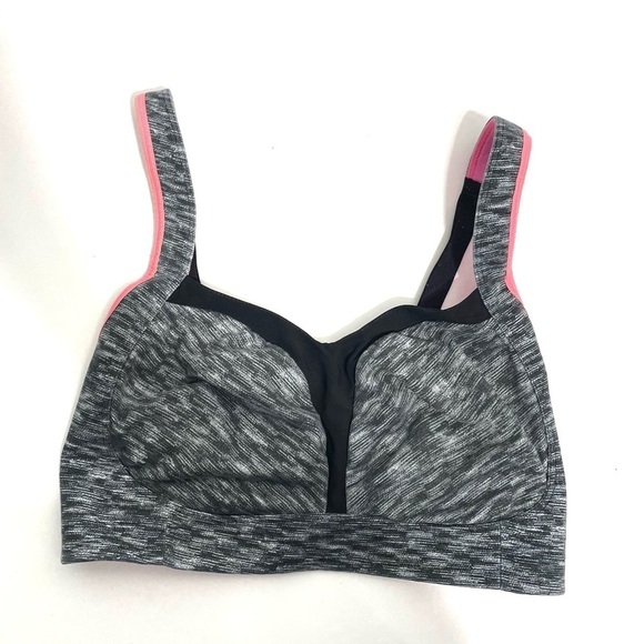 Lululemon Ta Ta Tamer III Dramatic Static White Black M446 - Picture 6 of 6